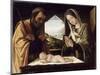 La Nativité-Lorenzo Costa-Mounted Premium Giclee Print