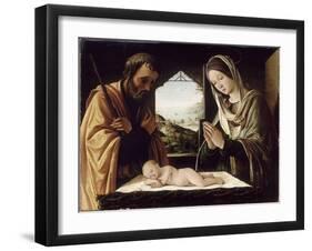 La Nativité-Lorenzo Costa-Framed Giclee Print