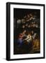 La Nativité-Philippe De Champaigne-Framed Premium Giclee Print