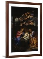 La Nativité-Philippe De Champaigne-Framed Giclee Print