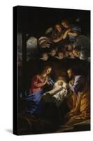 La Nativité-Philippe De Champaigne-Stretched Canvas