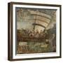 La "Navicella", d'après Giotto-Giotto di Bondone-Framed Giclee Print