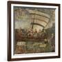 La "Navicella", d'après Giotto-Giotto di Bondone-Framed Giclee Print