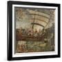 La "Navicella", d'après Giotto-Giotto di Bondone-Framed Giclee Print