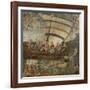 La "Navicella", d'après Giotto-Giotto di Bondone-Framed Giclee Print