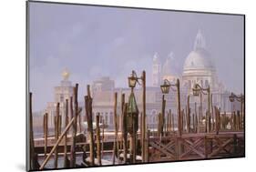 La Nebbia a Venezia-Guido Borelli-Mounted Giclee Print