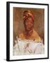 La Negresse-Edouard Manet-Framed Giclee Print