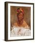 La Negresse-Edouard Manet-Framed Giclee Print