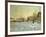 La neige a Argenteuil-snow in Argenteuil; 1875 Oil on canvas.-Claude Monet-Framed Giclee Print