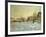 La neige a Argenteuil-snow in Argenteuil; 1875 Oil on canvas.-Claude Monet-Framed Giclee Print