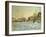 La neige a Argenteuil-snow in Argenteuil; 1875 Oil on canvas.-Claude Monet-Framed Giclee Print