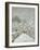 La neige à Louveciennes (Yvelines)-Alfred Sisley-Framed Giclee Print