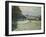 La Neige a Marly-Le-Roi, 1875, Snow at Marly-Le-Roi-Alfred Sisley-Framed Giclee Print
