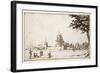 La Neuve Malgrange-Jacques Callot-Framed Giclee Print