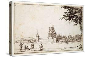 La Neuve Malgrange-Jacques Callot-Stretched Canvas