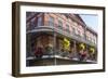 LA, New Orleans. Buildings with Balcony Gardens at Jackson Square-Trish Drury-Framed Photographic Print