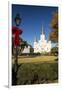 LA, New Orleans. Jackson Square St Louis Cathedral Plaza d' Armas-Trish Drury-Framed Photographic Print