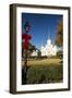 LA, New Orleans. Jackson Square St Louis Cathedral Plaza d' Armas-Trish Drury-Framed Photographic Print