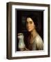 La Niña De La Jarra-1928-Julio Romero de Torres-Framed Giclee Print