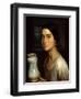 La Niña De La Jarra-1928-Julio Romero de Torres-Framed Giclee Print