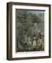 La Noce Au Château-Philibert-Louis Debucourt-Framed Giclee Print