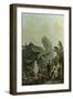 La Noce de Village-Nicolas Antoine Taunay-Framed Giclee Print