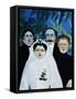 La Noce (The Wedding) (Detail)-Henri Rousseau-Framed Stretched Canvas