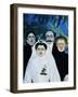 La Noce (The Wedding) (Detail)-Henri Rousseau-Framed Giclee Print