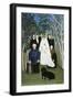 La Noce (The Wedding Party)-Henri Rousseau-Framed Giclee Print