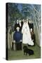 La Noce (The Wedding Party)-Henri Rousseau-Stretched Canvas