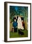 La Noce-The Wedding.-Henri Rousseau-Framed Giclee Print
