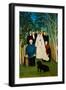 La Noce-The Wedding.-Henri Rousseau-Framed Giclee Print