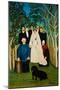 La Noce-The Wedding.-Henri Rousseau-Mounted Giclee Print