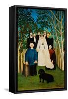 La Noce-The Wedding.-Henri Rousseau-Framed Stretched Canvas