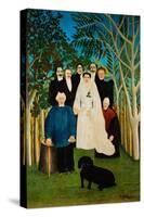 La Noce-The Wedding.-Henri Rousseau-Stretched Canvas