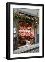 La Norcineria, Food Store, Florence-Igor Maloratsky-Framed Art Print