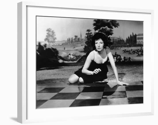 La Notte, (aka The Night), Monica Vitti, 1961-null-Framed Photo