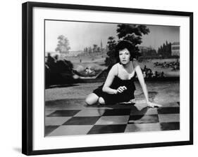 La Notte, (aka The Night), Monica Vitti, 1961-null-Framed Photo