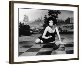 La Notte, (aka The Night), Monica Vitti, 1961-null-Framed Photo