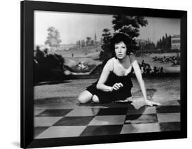 La Notte, (aka The Night), Monica Vitti, 1961-null-Framed Photo