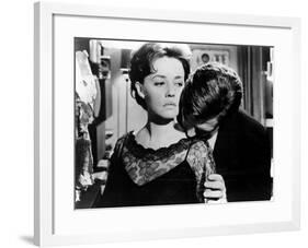 La Notte, Jeanne Moreau, Marcello Mastroianni, 1961-null-Framed Photo