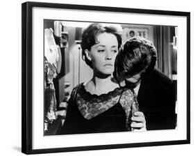 La Notte, Jeanne Moreau, Marcello Mastroianni, 1961-null-Framed Photo