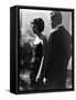 La Notte, Monica Vitti, Marcello Mastroianni, 1961-null-Framed Stretched Canvas