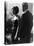 La Notte, Monica Vitti, Marcello Mastroianni, 1961-null-Stretched Canvas