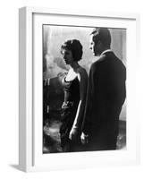 La Notte, Monica Vitti, Marcello Mastroianni, 1961-null-Framed Photo