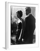 La Notte, Monica Vitti, Marcello Mastroianni, 1961-null-Framed Photo