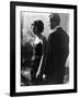 La Notte, Monica Vitti, Marcello Mastroianni, 1961-null-Framed Photo