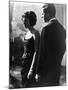 La Notte, Monica Vitti, Marcello Mastroianni, 1961-null-Mounted Photo