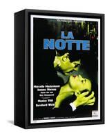 La Notte-null-Framed Stretched Canvas