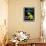 La Notte-null-Framed Stretched Canvas displayed on a wall